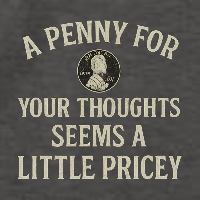 A Penny for Your Thoughts Vector Backpack