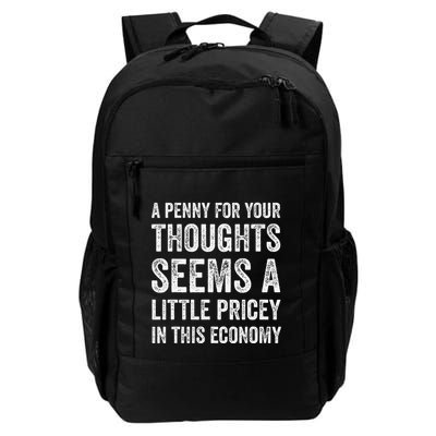 A Penny For Your Thoughts Seems A Little Pricey In This Daily Commute Backpack