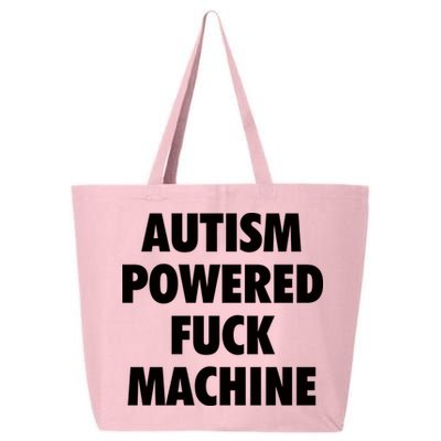 Autism Powered Fuck Machine 25L Jumbo Tote