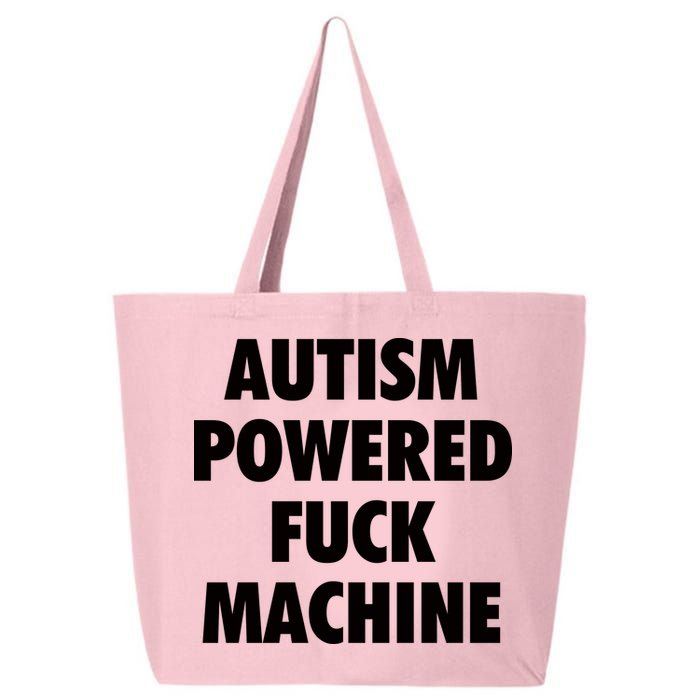 Autism Powered Fuck Machine 25L Jumbo Tote