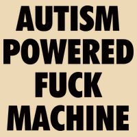 Autism Powered Fuck Machine Zip Tote Bag