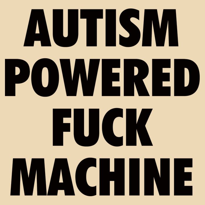 Autism Powered Fuck Machine Zip Tote Bag