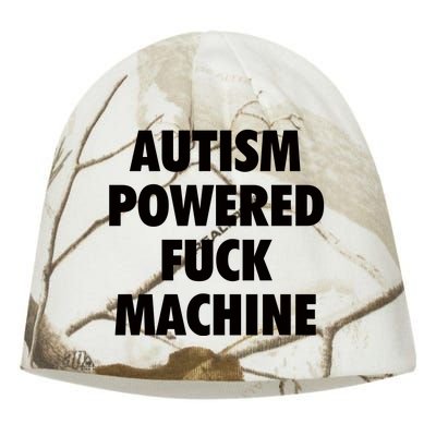 Autism Powered Fuck Machine Kati - Camo Knit Beanie