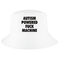 Autism Powered Fuck Machine Cool Comfort Performance Bucket Hat