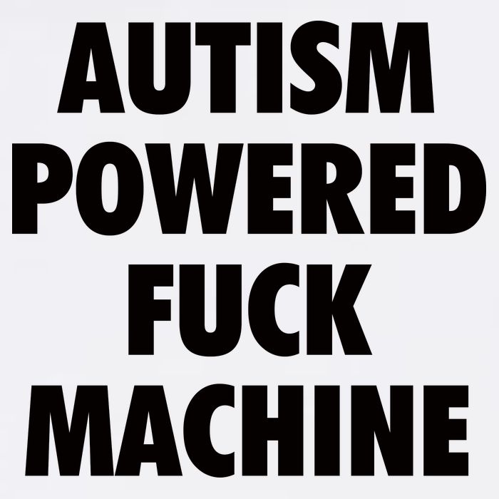 Autism Powered Fuck Machine Cool Comfort Performance Bucket Hat