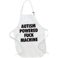 Autism Powered Fuck Machine Apron