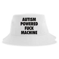 Autism Powered Fuck Machine Sustainable Bucket Hat