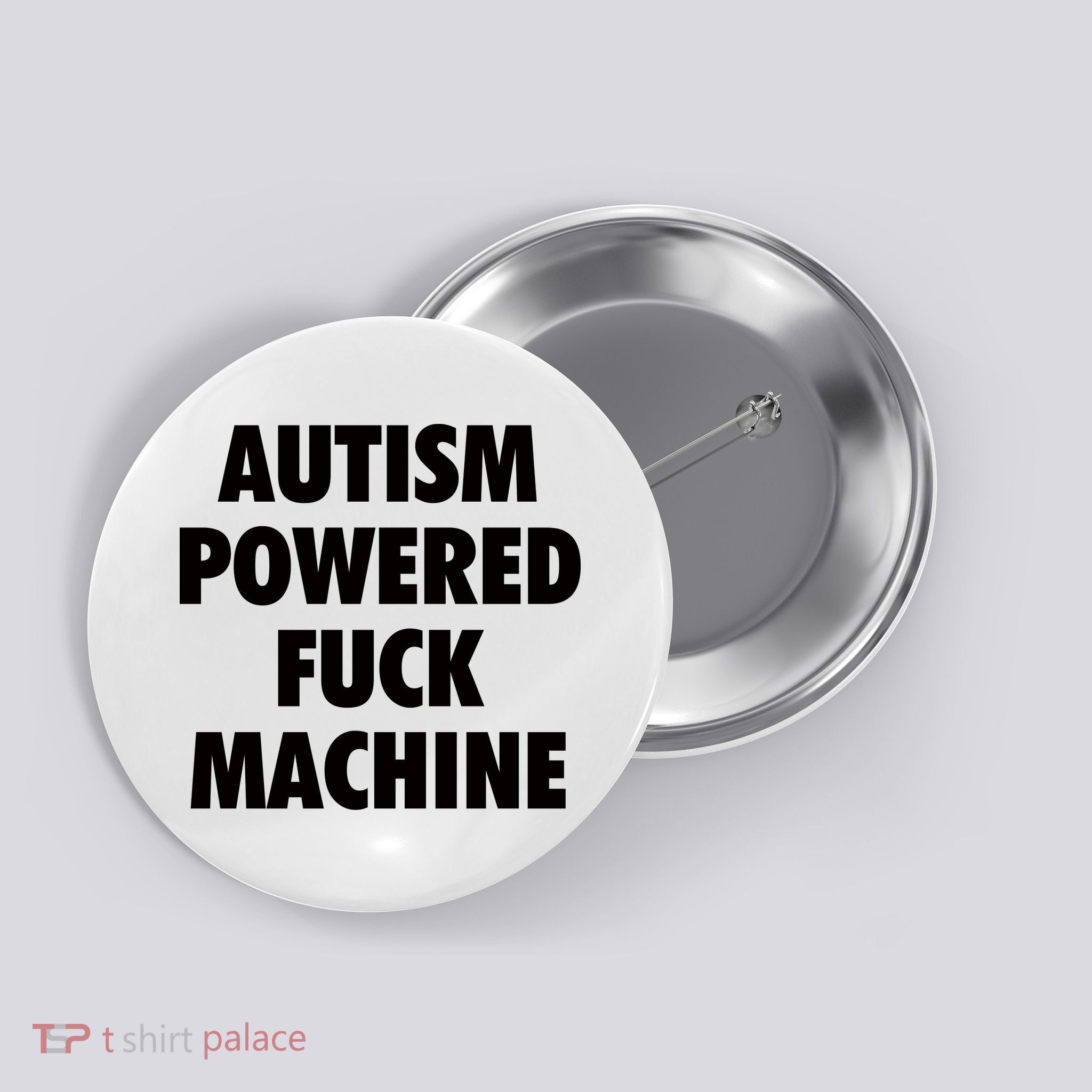 Autism Powered Fuck Machine Button