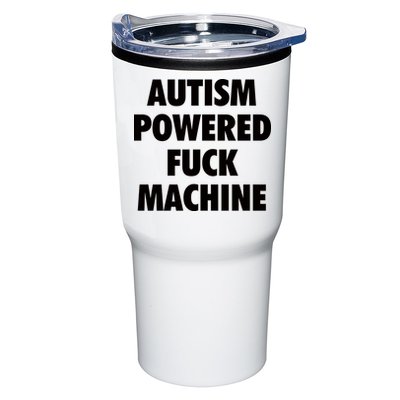Autism Powered Fuck Machine Tumbler