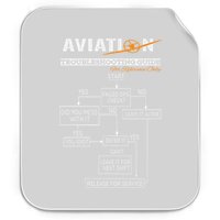 Airplane Pilot Funny Pilot Troubleshooting Guide Permanent Decal Sticker