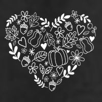 Autumn Pumpkin Fall Lover Heart Gift Adult Drive Performance Visor