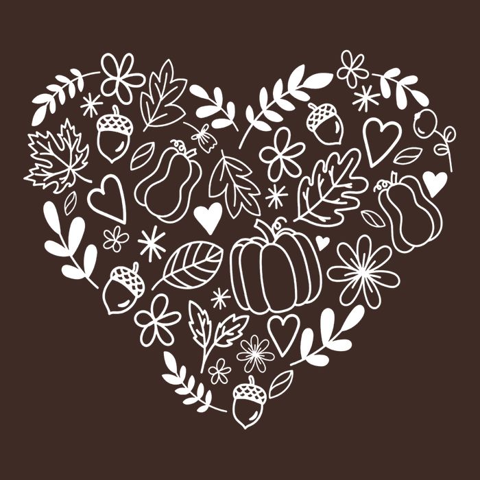 Autumn Pumpkin Fall Lover Heart Gift Cooling Performance Crew T-Shirt