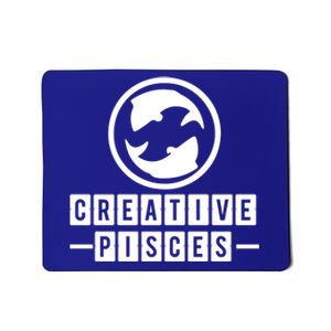 Astrology Pisces Funny Creative Pisces Gift Mousepad