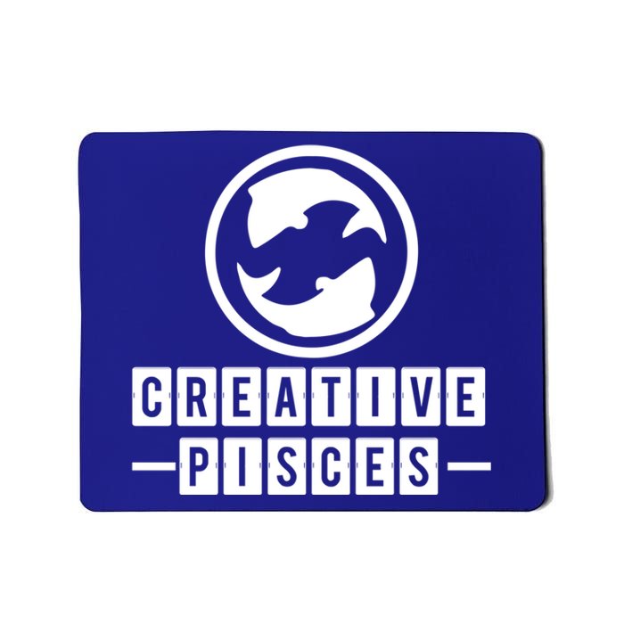 Astrology Pisces Funny Creative Pisces Gift Mousepad