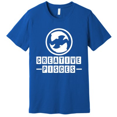 Astrology Pisces Funny Creative Pisces Gift Premium T-Shirt