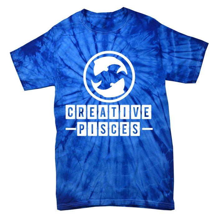 Astrology Pisces Funny Creative Pisces Gift Tie-Dye T-Shirt