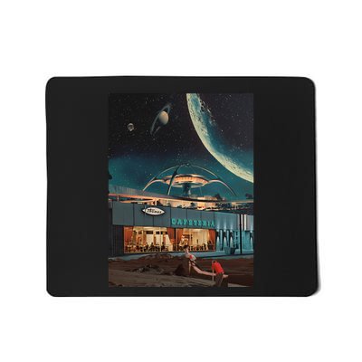 A Postcard From Year 2346 Mousepad