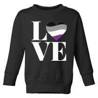 Asexual Pride Flag Ace Asexuality Proud Shirts For Asexual Toddler Sweatshirt