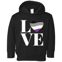 Asexual Pride Flag Ace Asexuality Proud Shirts For Asexual Toddler Hoodie