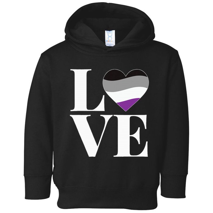 Asexual Pride Flag Ace Asexuality Proud Shirts For Asexual Toddler Hoodie