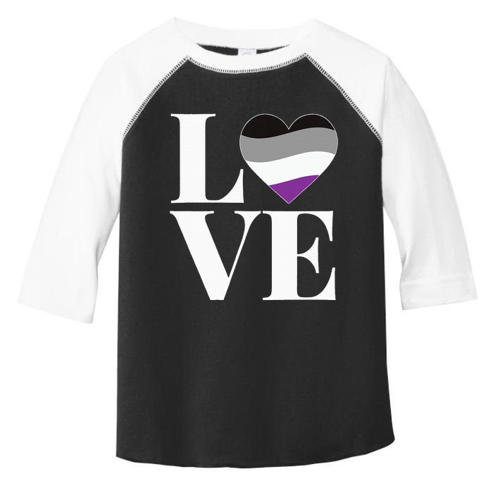 Asexual Pride Flag Ace Asexuality Proud Shirts For Asexual Toddler Fine Jersey T-Shirt