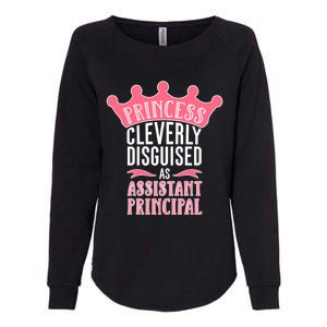 Assistant Principal Gift Womens California Wash Sweatshirt