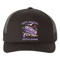 Antisocial Pastel Goth Gang Alternative Aesthetic Nu Goth Yupoong Adult 5-Panel Trucker Hat