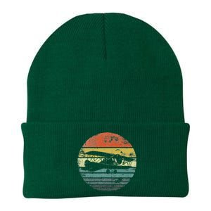 Aviator Pilot Gifts Funny Retro BiPlane Airplane Aviation Knit Cap Winter Beanie