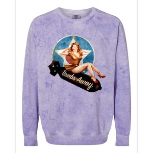 American Pinup Girl Colorblast Crewneck Sweatshirt