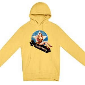 American Pinup Girl Premium Pullover Hoodie