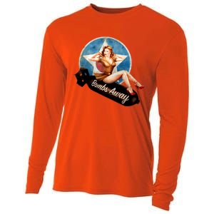 American Pinup Girl Cooling Performance Long Sleeve Crew