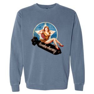 American Pinup Girl Garment-Dyed Sweatshirt