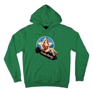 American Pinup Girl Hoodie