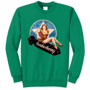 American Pinup Girl Sweatshirt