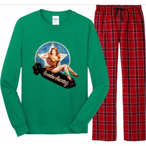 American Pinup Girl Long Sleeve Pajama Set