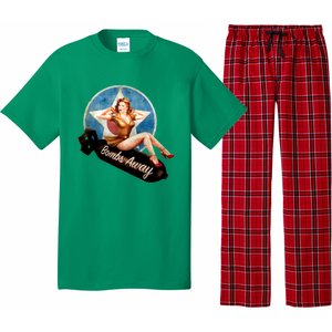 American Pinup Girl Pajama Set