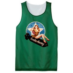 American Pinup Girl Mesh Reversible Basketball Jersey Tank