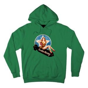 American Pinup Girl Tall Hoodie