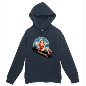 American Pinup Girl Urban Pullover Hoodie