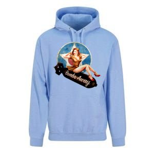 American Pinup Girl Unisex Surf Hoodie