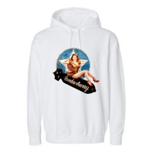 American Pinup Girl Garment-Dyed Fleece Hoodie