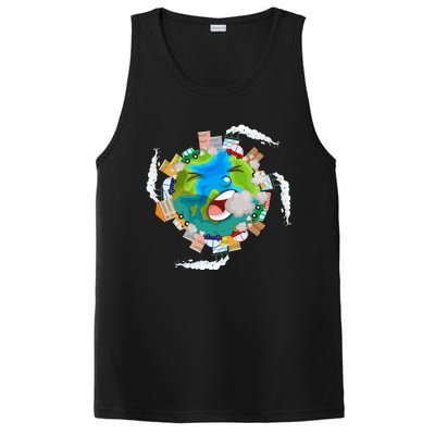 Air Pollution Global Warming Renewable Energy Gift PosiCharge Competitor Tank