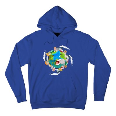 Air Pollution Global Warming Renewable Energy Gift Hoodie