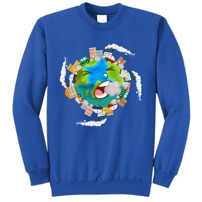 Air Pollution Global Warming Renewable Energy Gift Sweatshirt