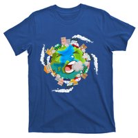 Air Pollution Global Warming Renewable Energy Gift T-Shirt