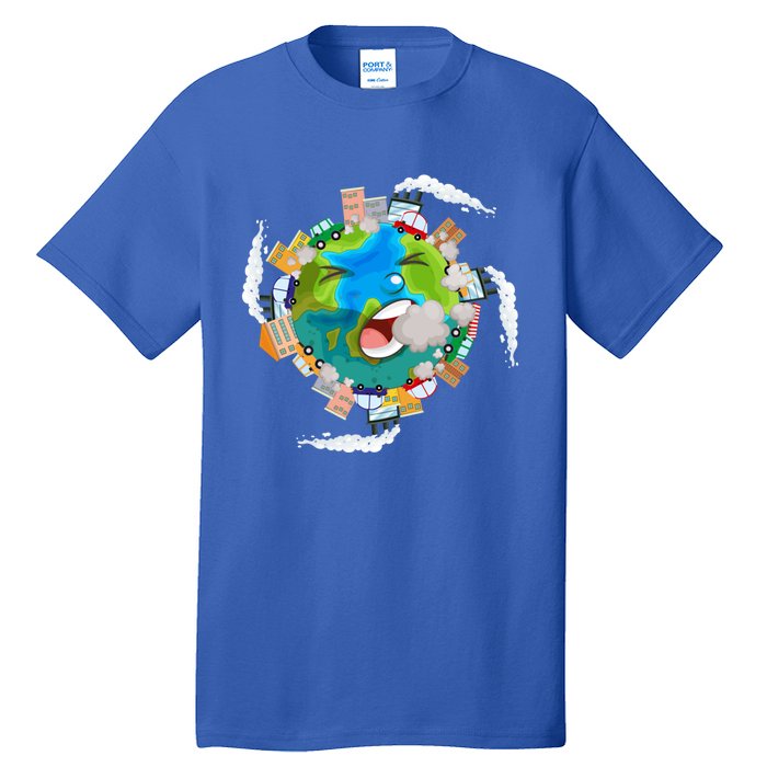 Air Pollution Global Warming Renewable Energy Gift Tall T-Shirt