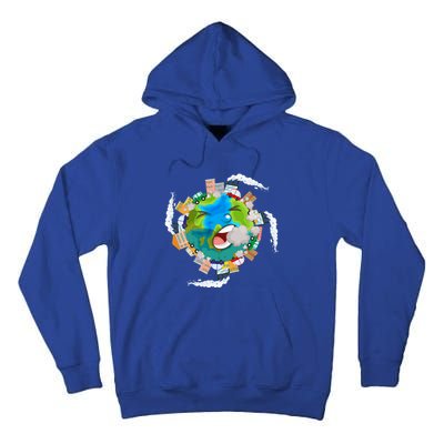 Air Pollution Global Warming Renewable Energy Gift Tall Hoodie