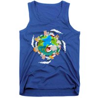 Air Pollution Global Warming Renewable Energy Gift Tank Top