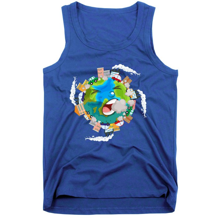 Air Pollution Global Warming Renewable Energy Gift Tank Top