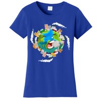 Air Pollution Global Warming Renewable Energy Gift Women's T-Shirt